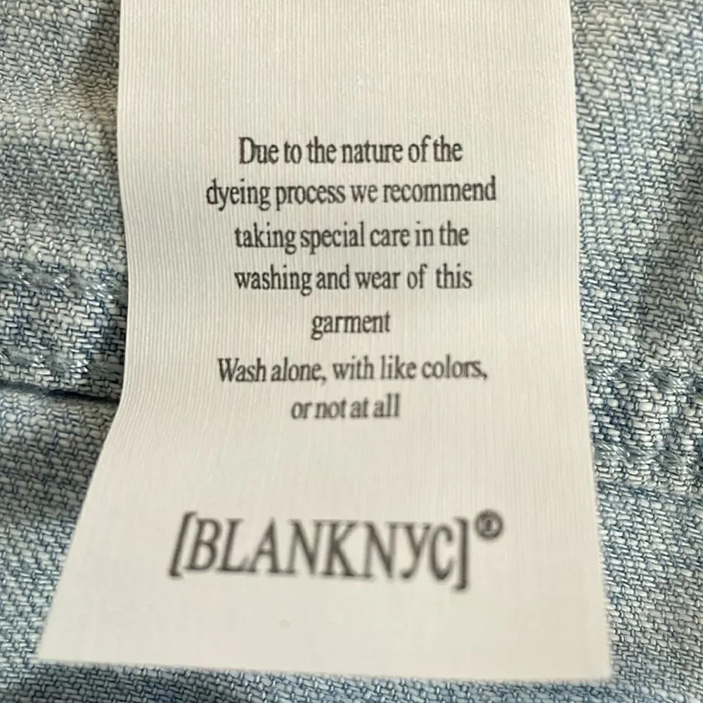 BLANKNYC‎ DENIM JEANS SHORTS, 31